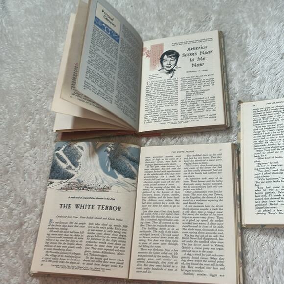 Readers Digest Teenage Treasury - Vintage 1957 set - Challenge, Action, Endeavor - Picture 7 of 10